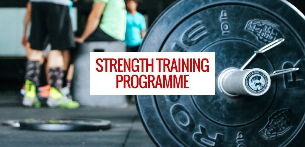 Strength Training Programme - Get Fit Quick